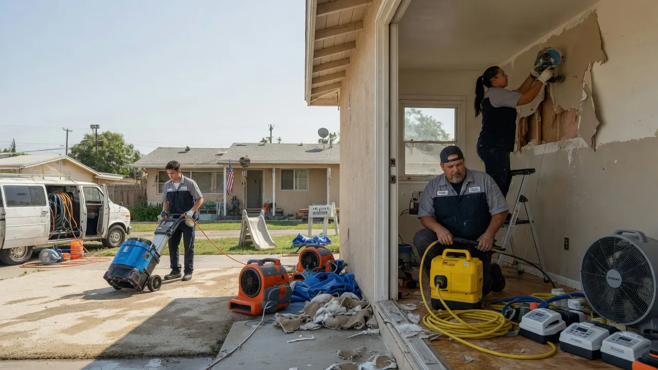 Water Damage Restoration in Hicksville, NY near me